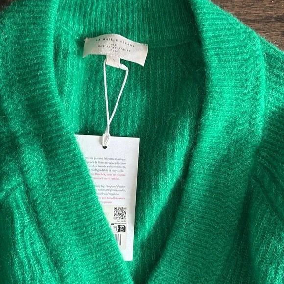 NWT Sezane Cody Jumper - Picture 6 of 11